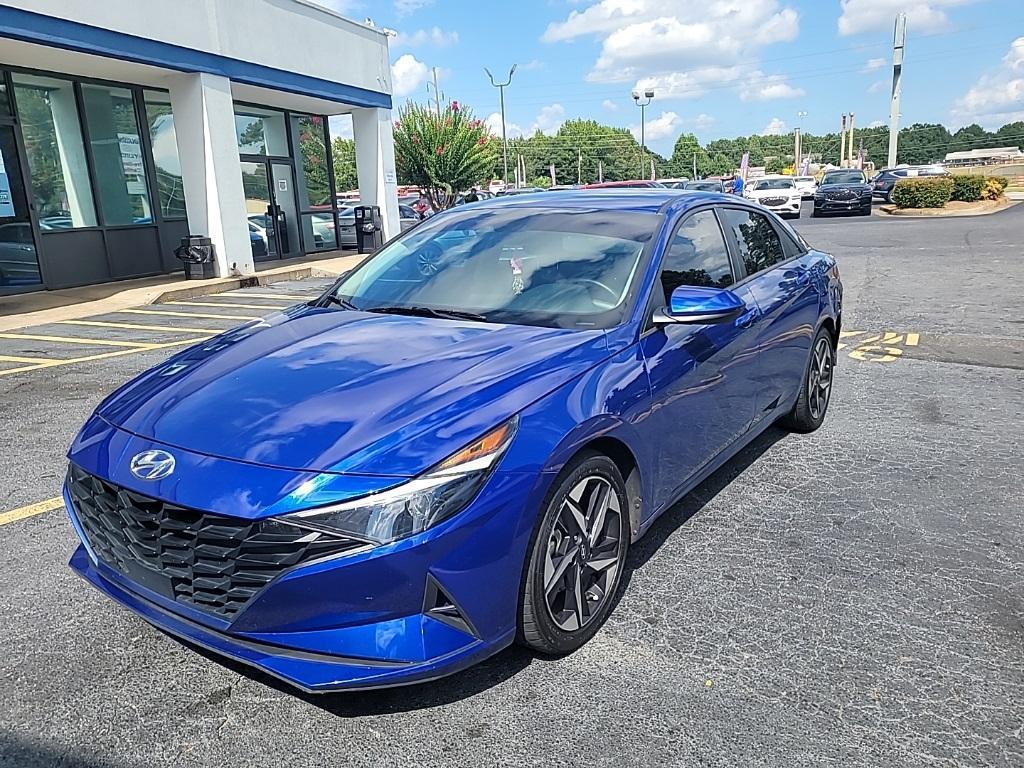 used 2023 Hyundai Elantra car, priced at $16,991