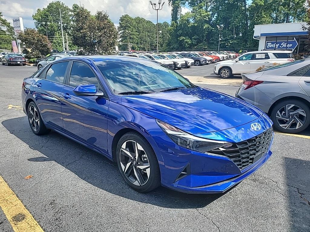 used 2023 Hyundai Elantra car, priced at $16,991