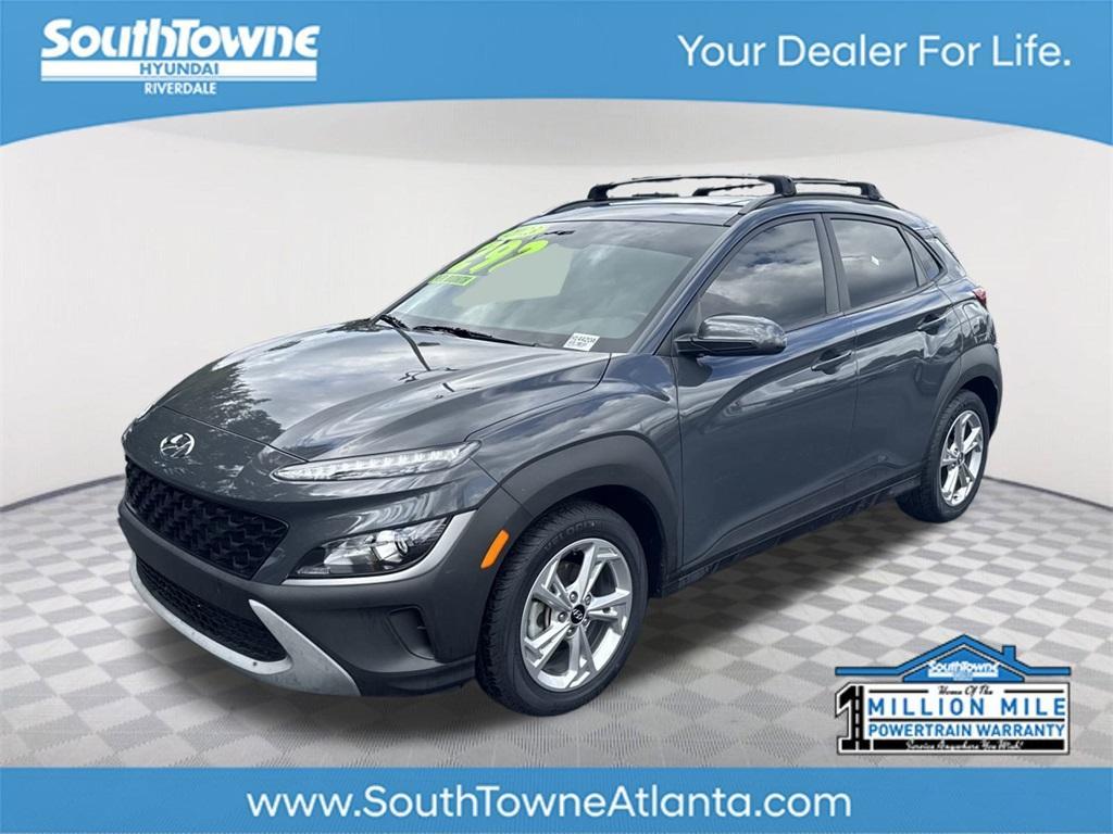 used 2023 Hyundai Kona car, priced at $19,591