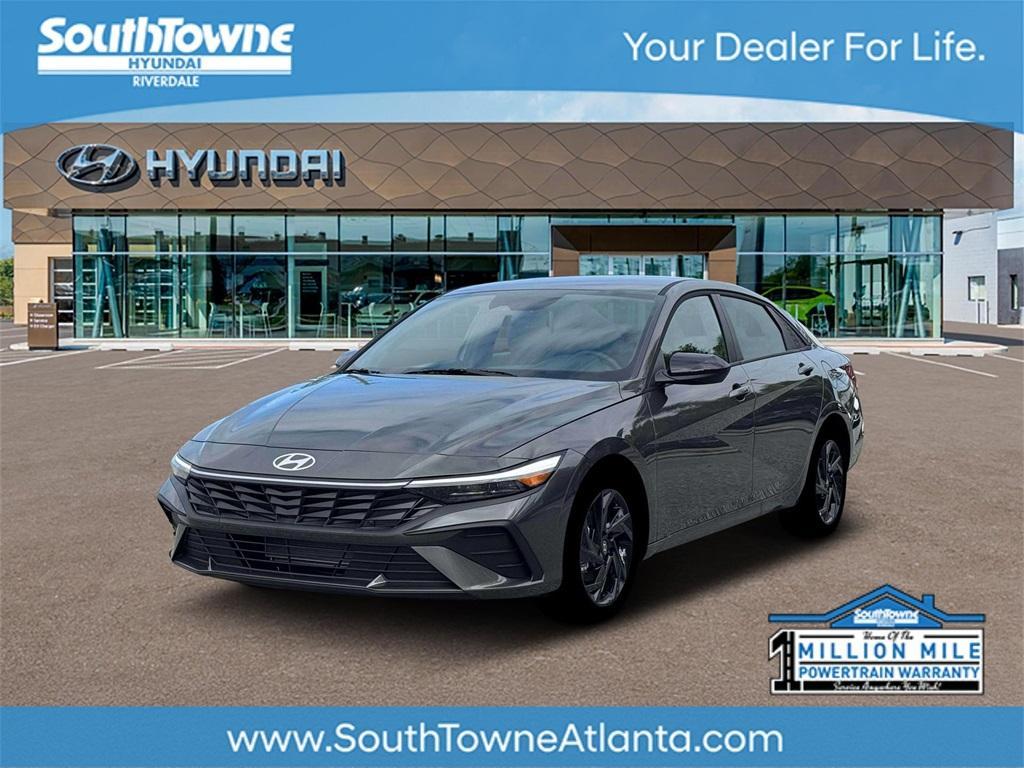 new 2026 Hyundai Elantra car, priced at $25,605