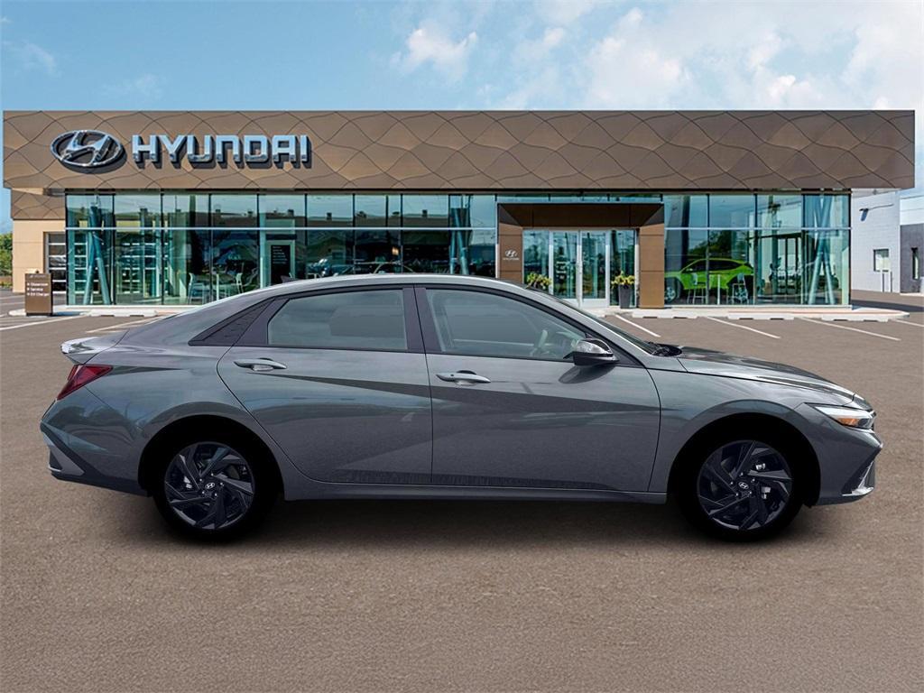 new 2026 Hyundai Elantra car, priced at $25,605