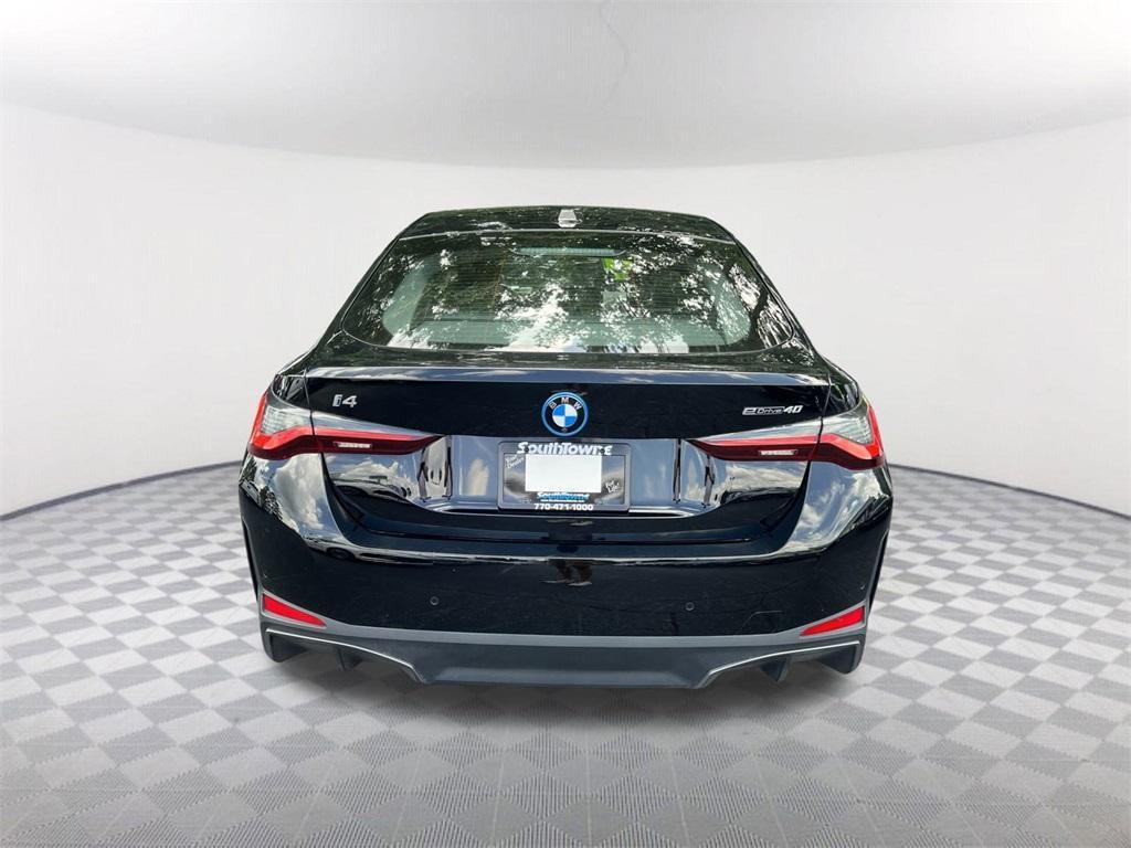 used 2024 BMW i4 Gran Coupe car, priced at $37,993