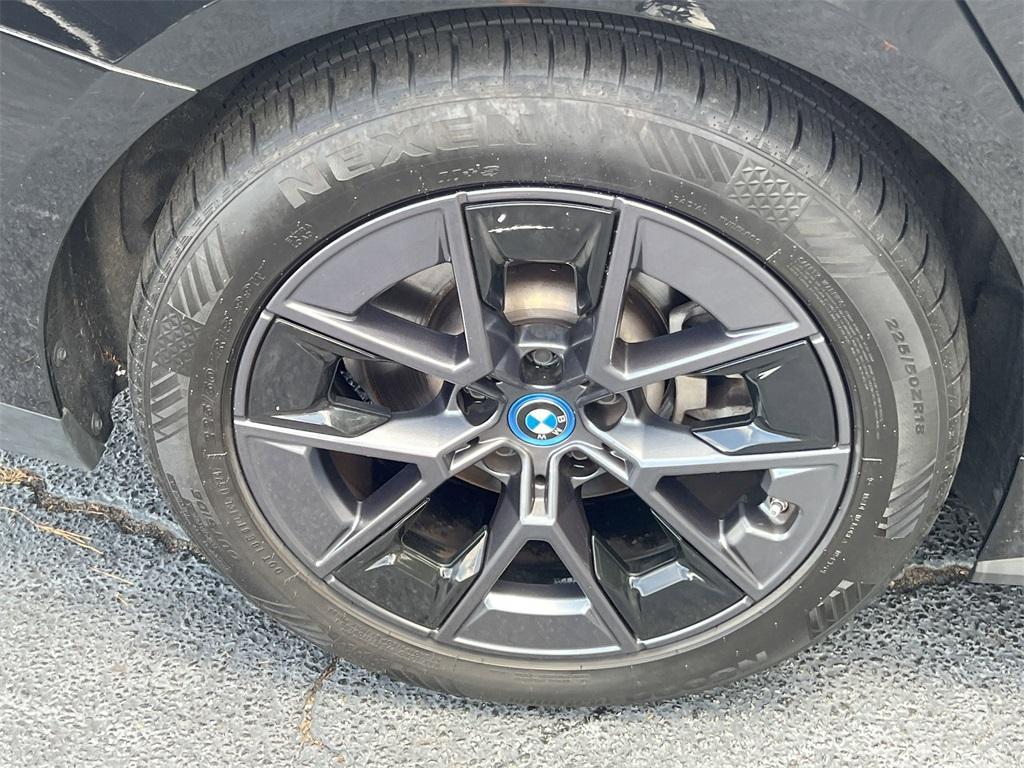 used 2024 BMW i4 Gran Coupe car, priced at $37,993