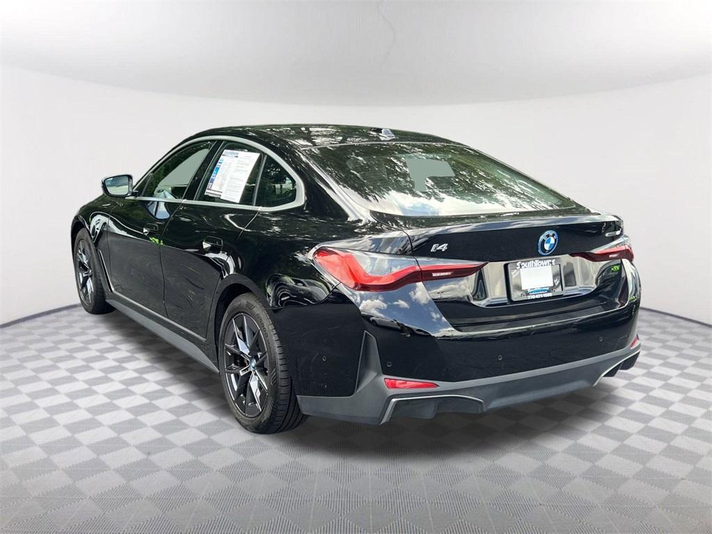 used 2024 BMW i4 Gran Coupe car, priced at $37,993