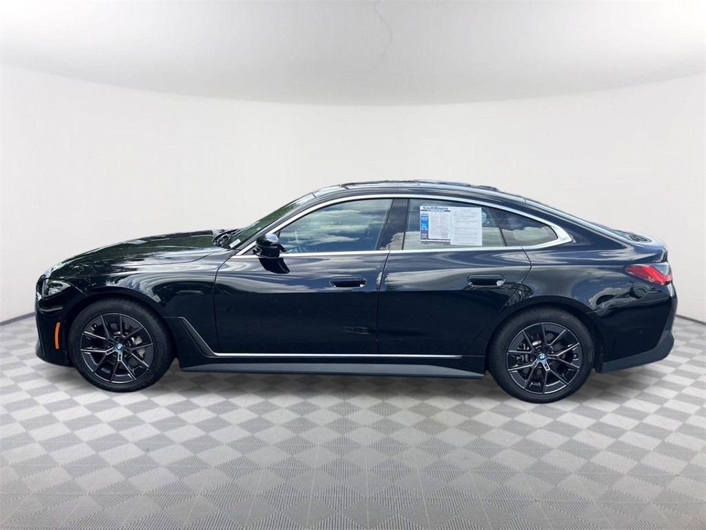 used 2024 BMW i4 Gran Coupe car, priced at $37,993