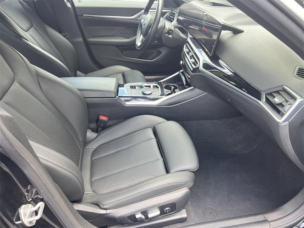 used 2024 BMW i4 Gran Coupe car, priced at $37,993