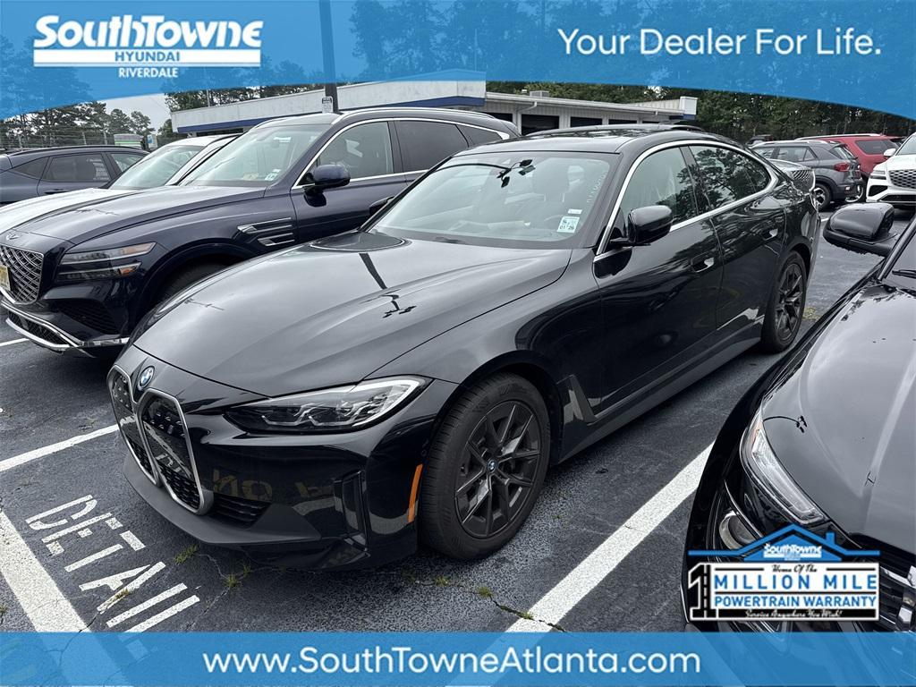 used 2024 BMW i4 Gran Coupe car, priced at $40,491