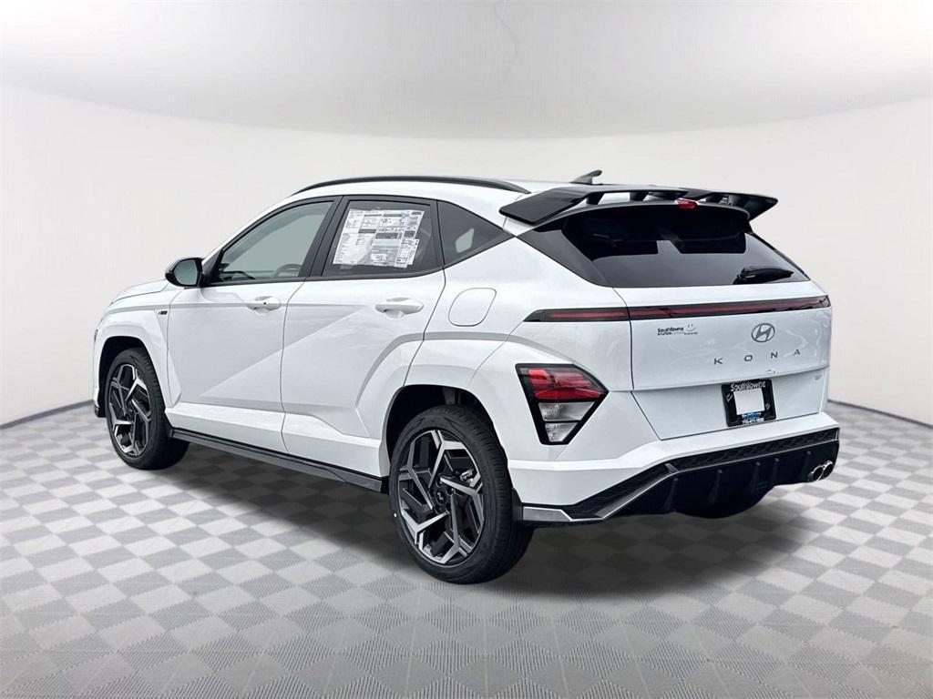 new 2025 Hyundai Kona car, priced at $29,505