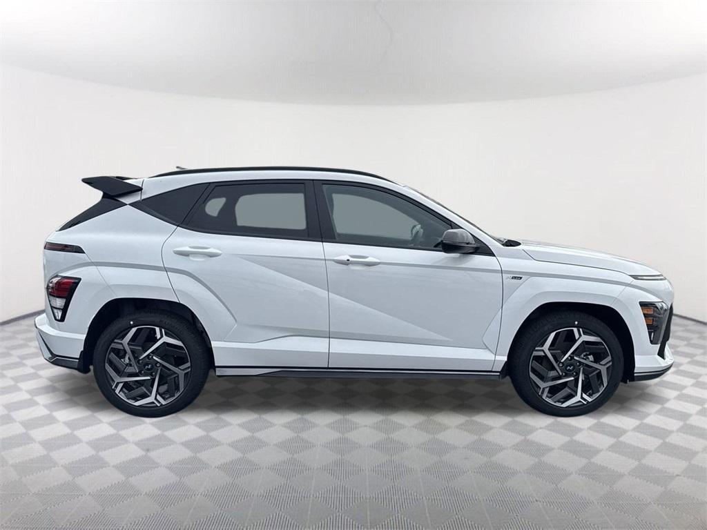 new 2025 Hyundai Kona car, priced at $29,505