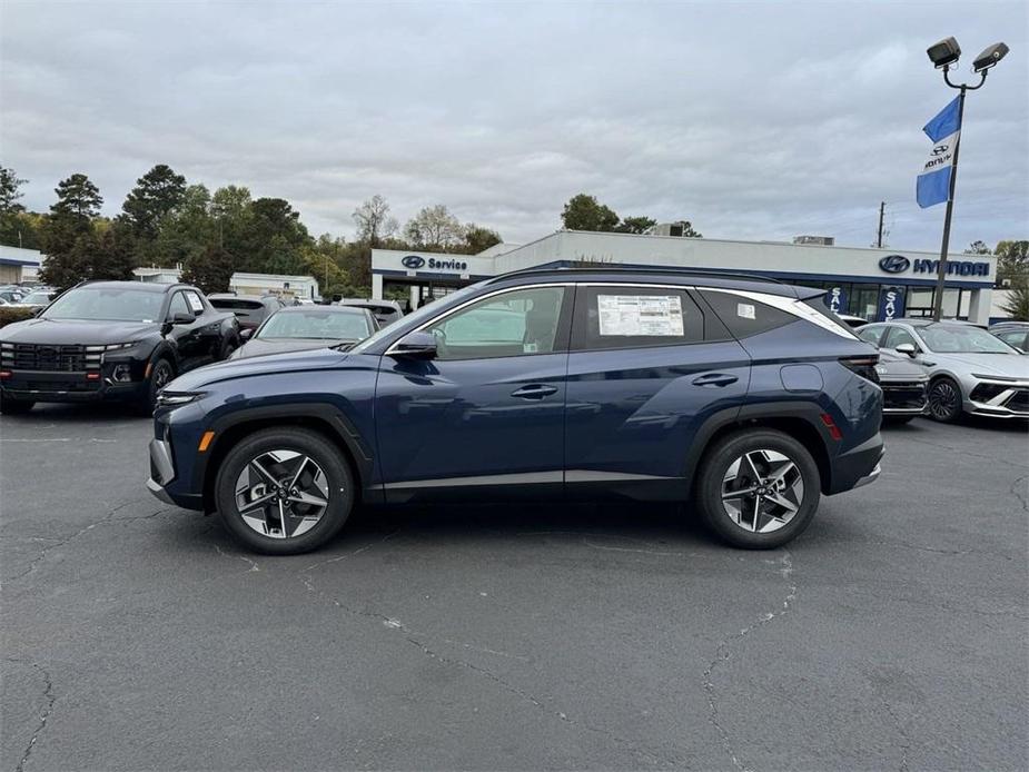 new 2025 Hyundai Tucson car, priced at $34,180