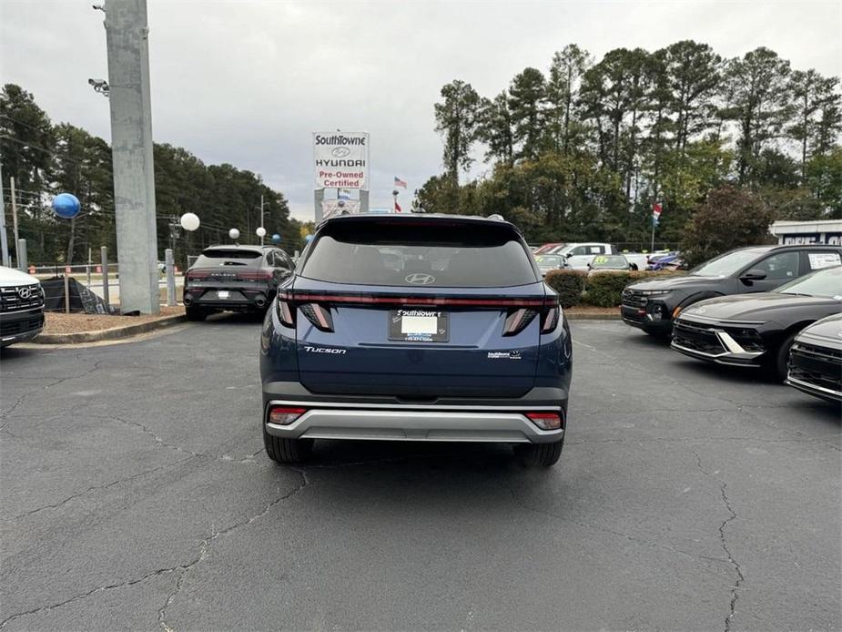 new 2025 Hyundai Tucson car, priced at $34,180