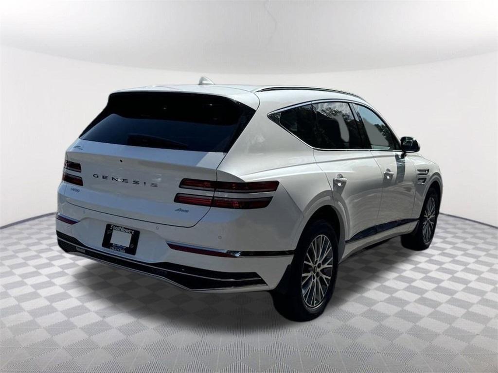 new 2025 Genesis GV80 car, priced at $61,290