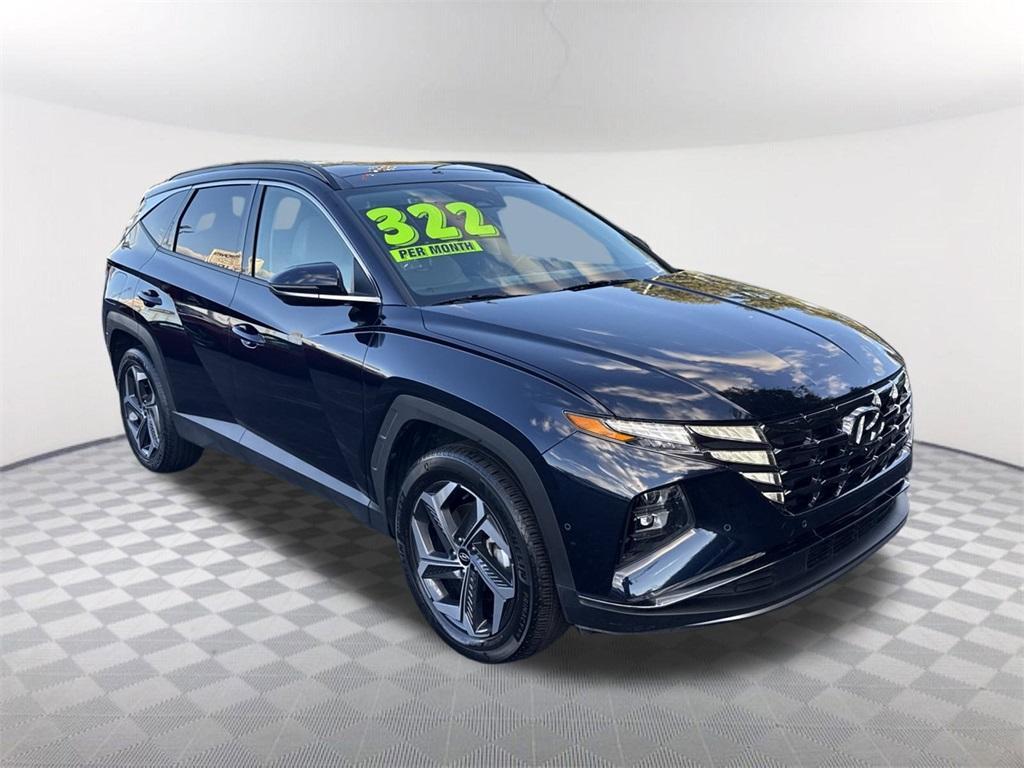 used 2024 Hyundai TUCSON Plug-In Hybrid car, priced at $26,891