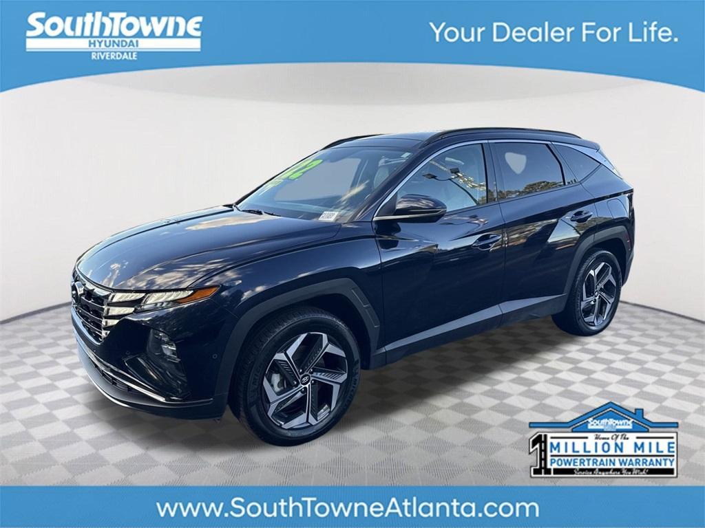 used 2024 Hyundai TUCSON Plug-In Hybrid car, priced at $26,891