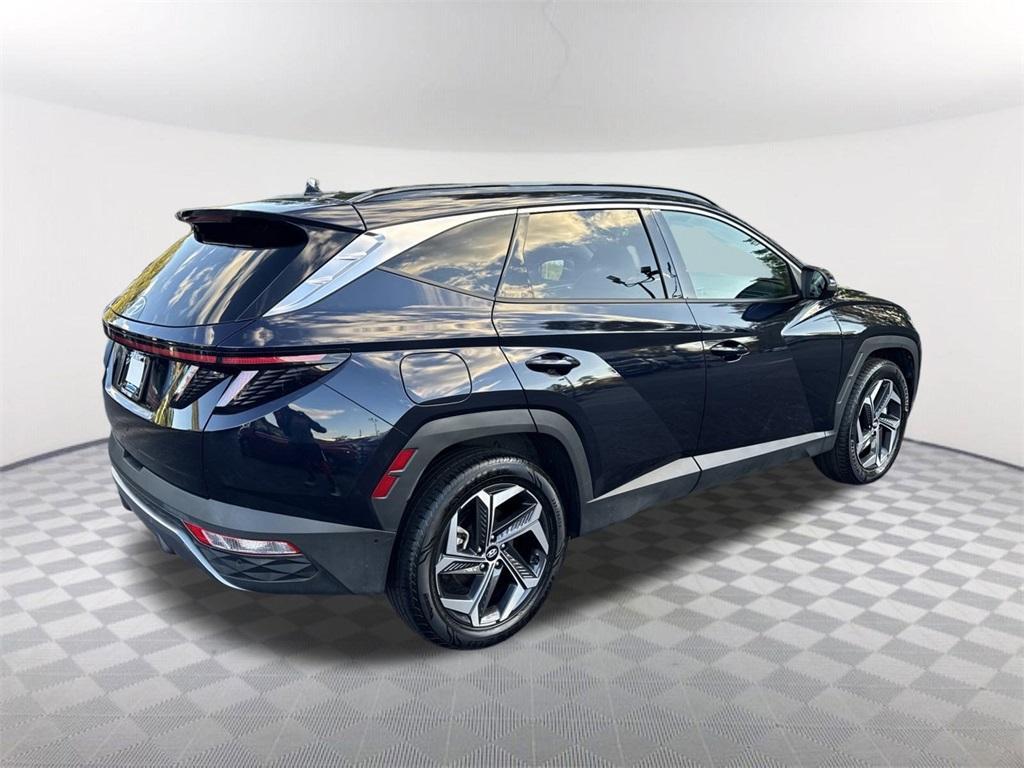 used 2024 Hyundai TUCSON Plug-In Hybrid car, priced at $26,891