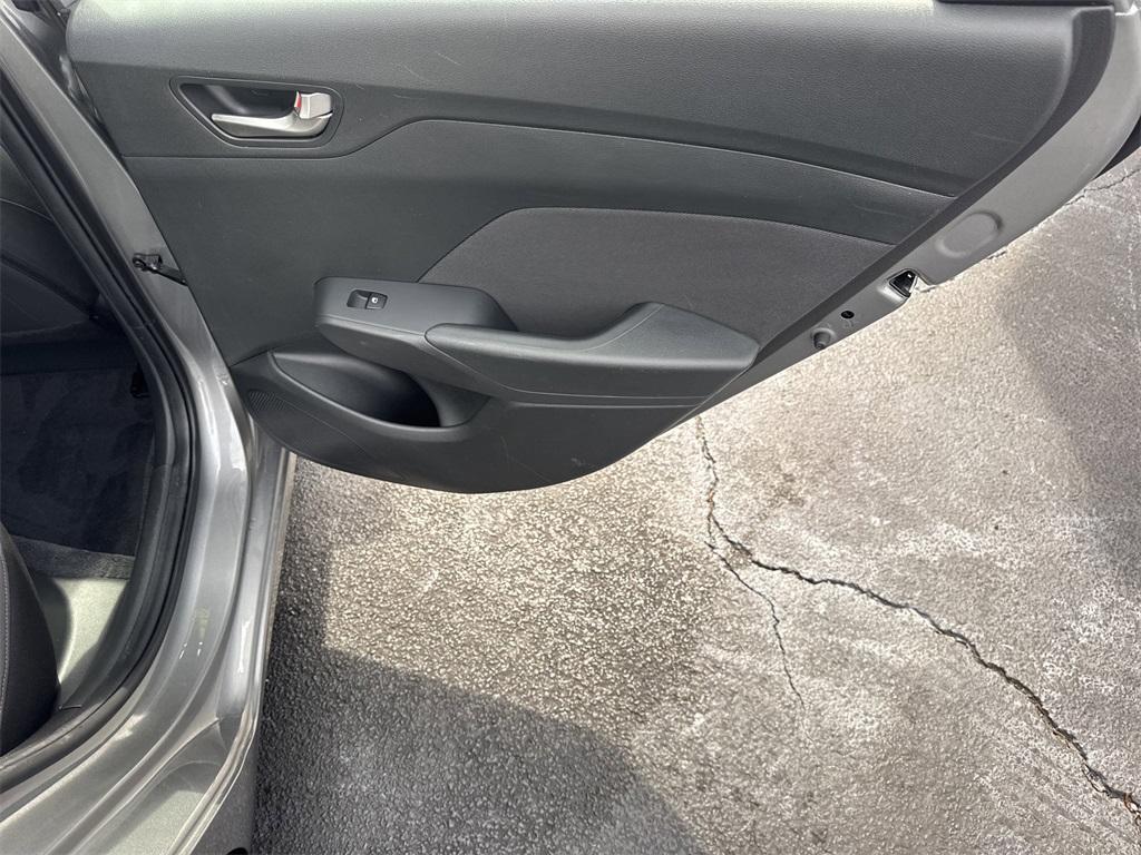 used 2022 Hyundai Accent car, priced at $13,981