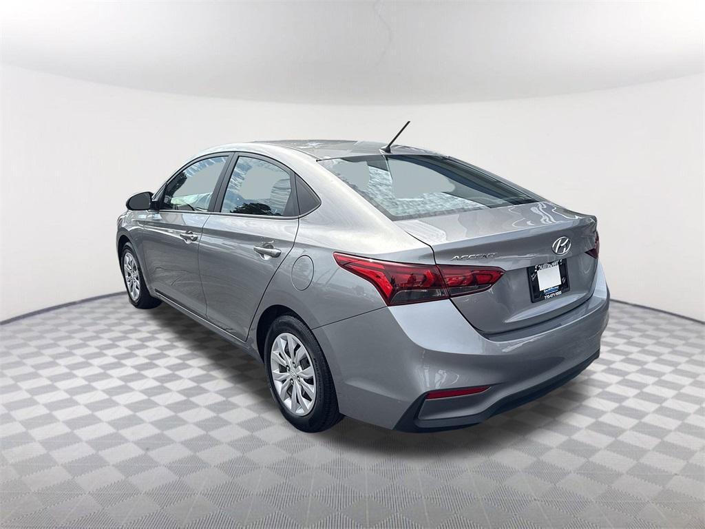 used 2022 Hyundai Accent car, priced at $13,981