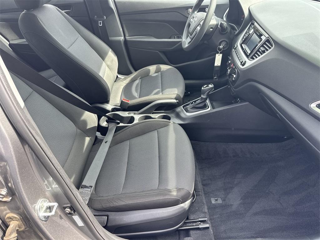 used 2022 Hyundai Accent car, priced at $13,981