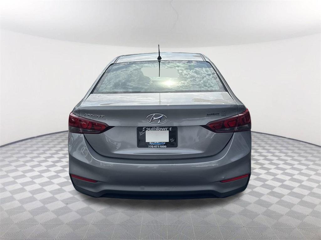 used 2022 Hyundai Accent car, priced at $13,981