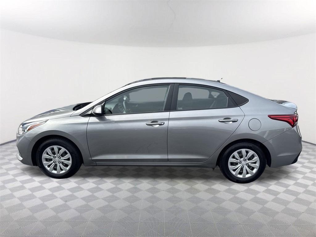 used 2022 Hyundai Accent car, priced at $13,981