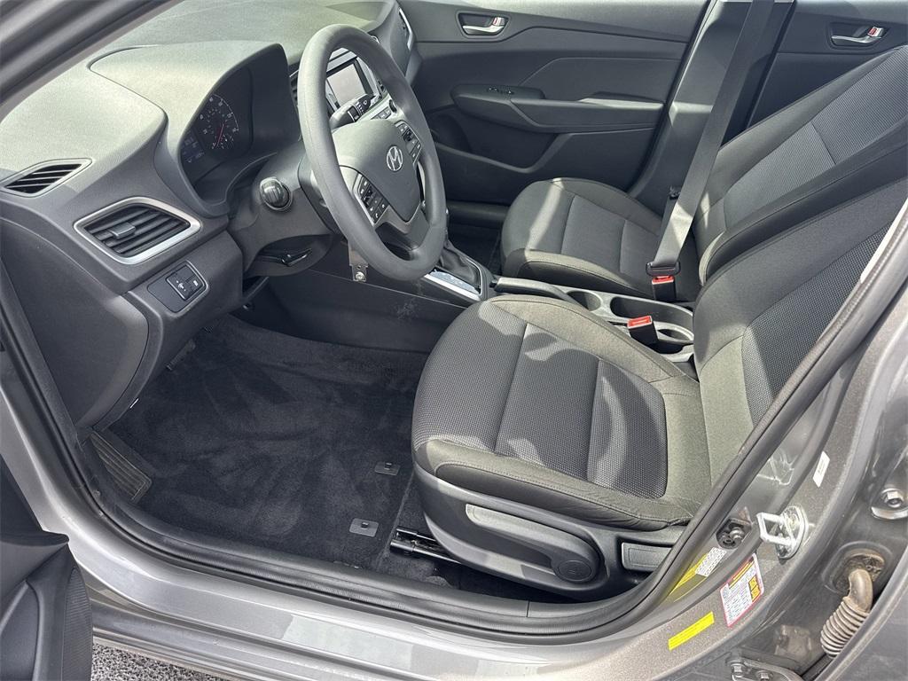 used 2022 Hyundai Accent car, priced at $13,981