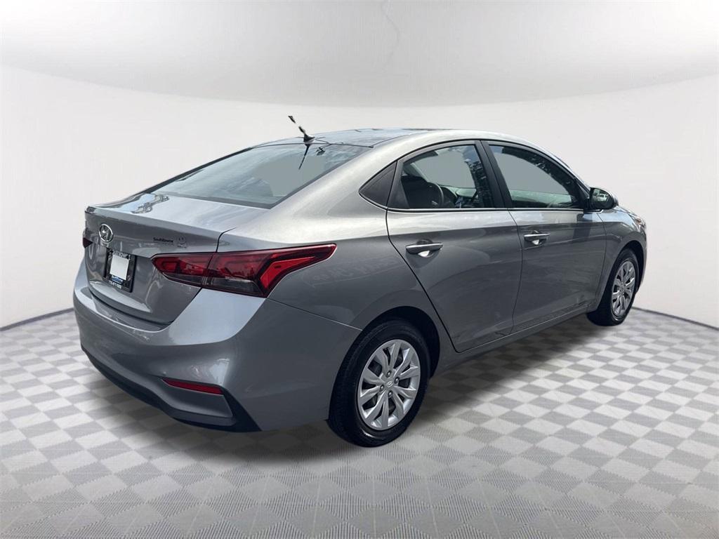 used 2022 Hyundai Accent car, priced at $13,981