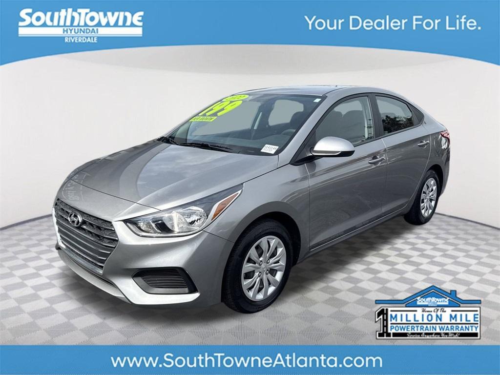 used 2022 Hyundai Accent car, priced at $13,981