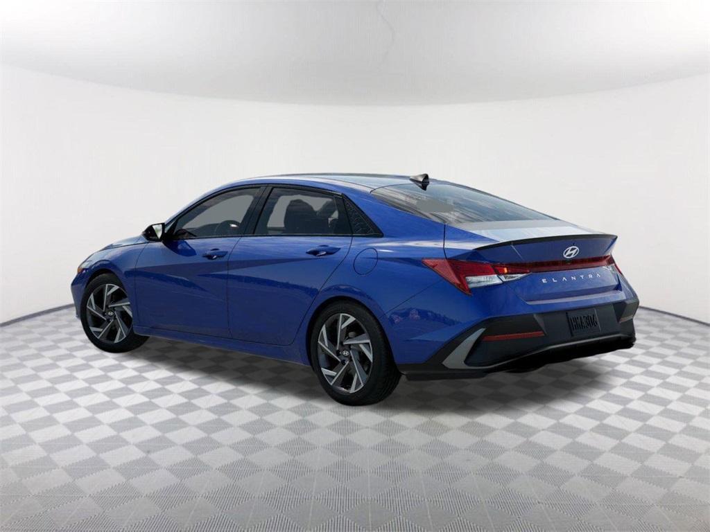 new 2025 Hyundai Elantra car, priced at $23,330
