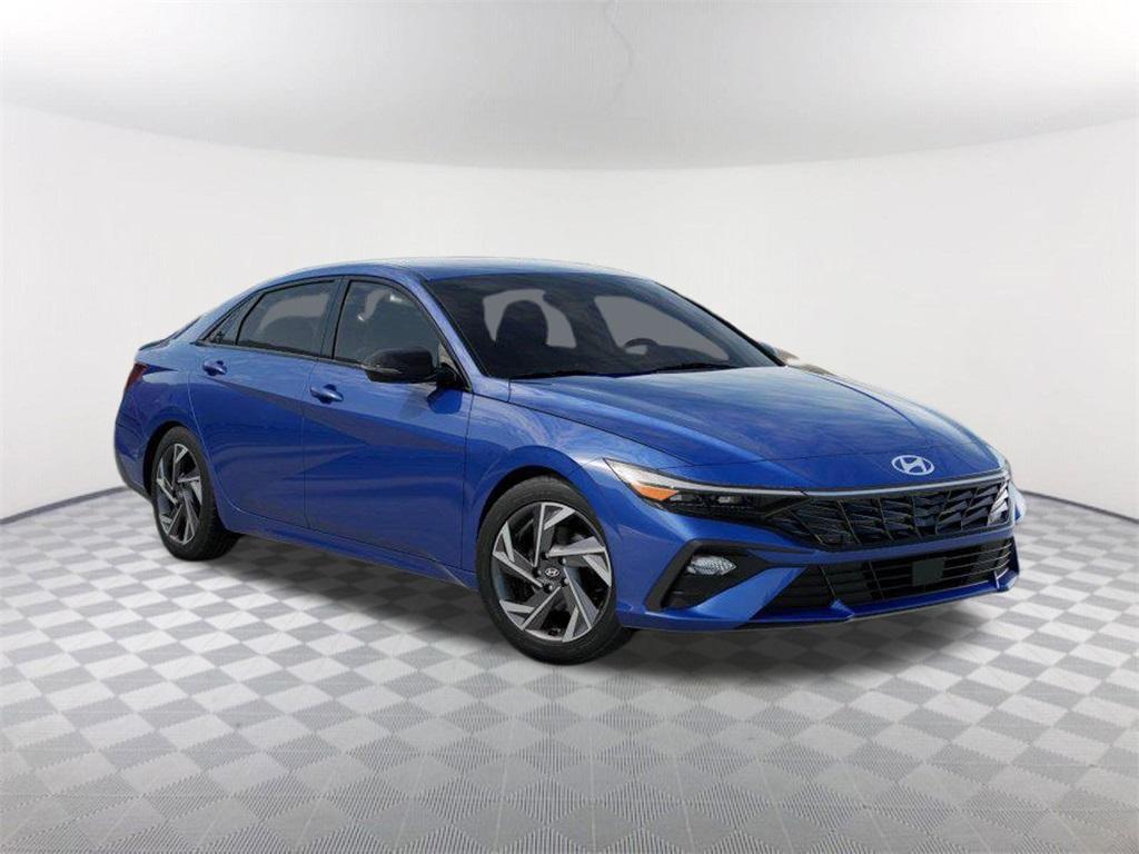 new 2025 Hyundai Elantra car, priced at $23,330