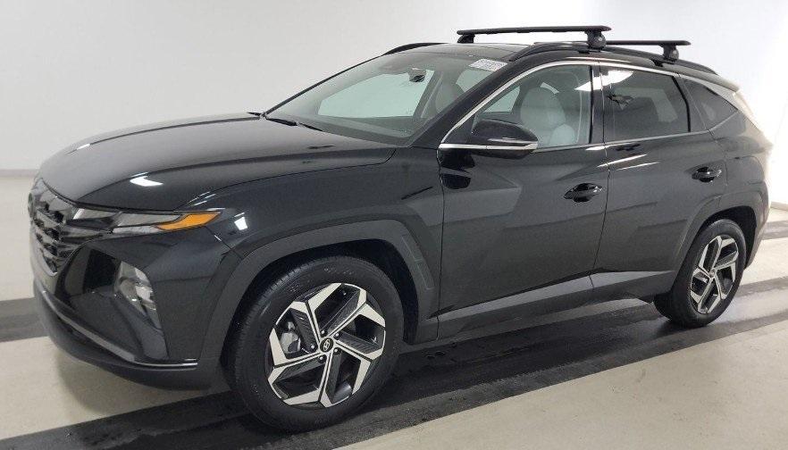 used 2022 Hyundai Tucson car, priced at $25,891
