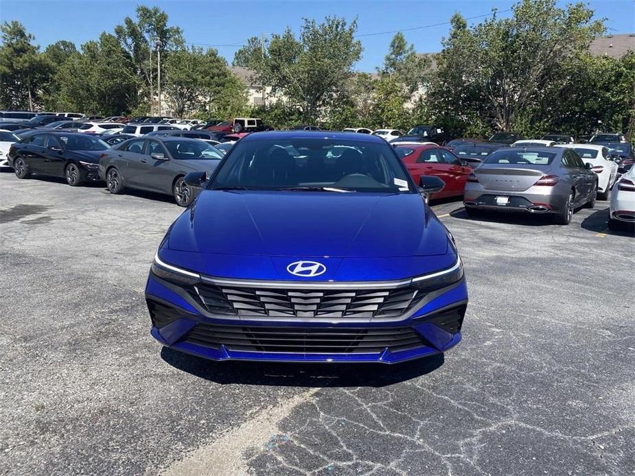 new 2025 Hyundai Elantra car, priced at $24,665