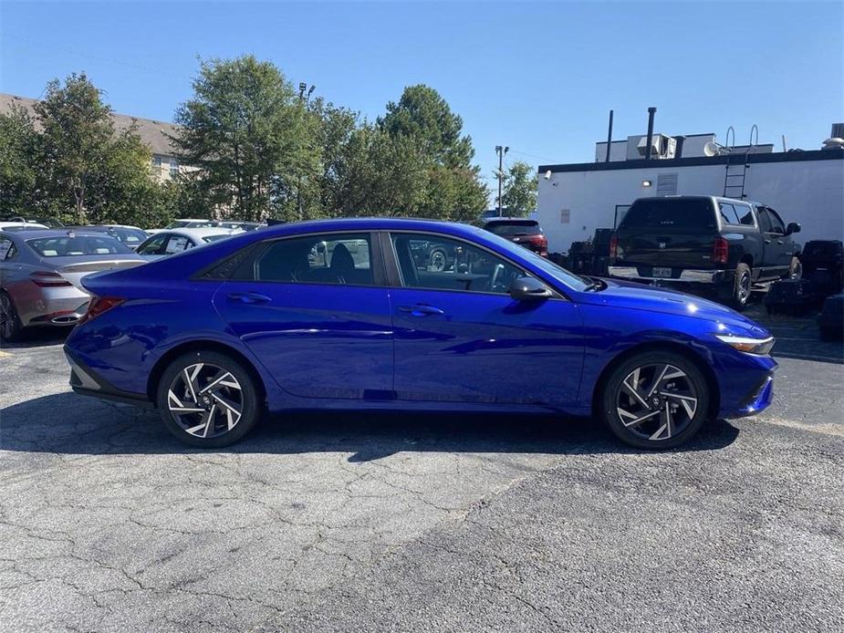 new 2025 Hyundai Elantra car, priced at $24,665