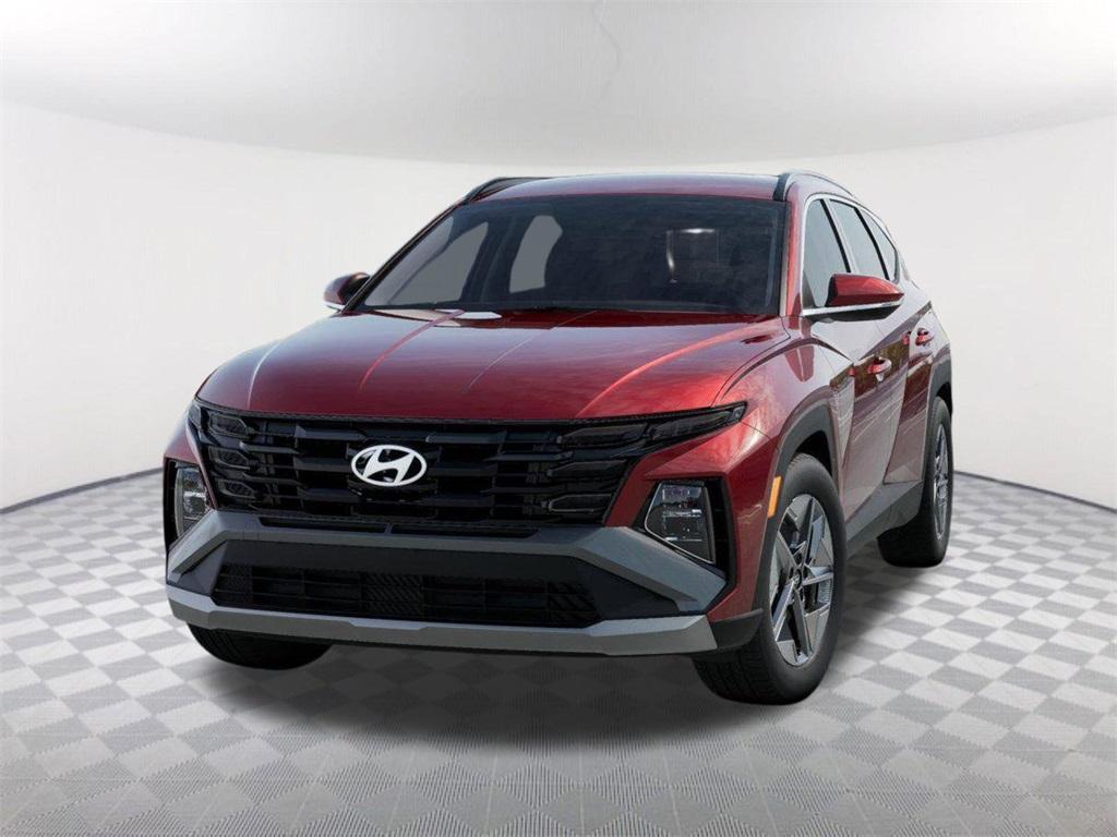 new 2026 Hyundai Tucson car, priced at $35,335