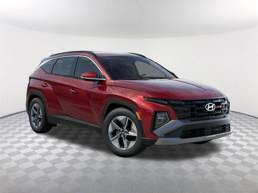 new 2026 Hyundai Tucson car, priced at $35,335