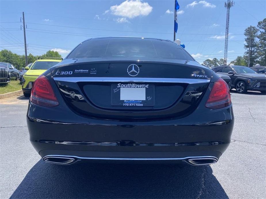 used 2021 Mercedes-Benz C-Class car, priced at $26,966