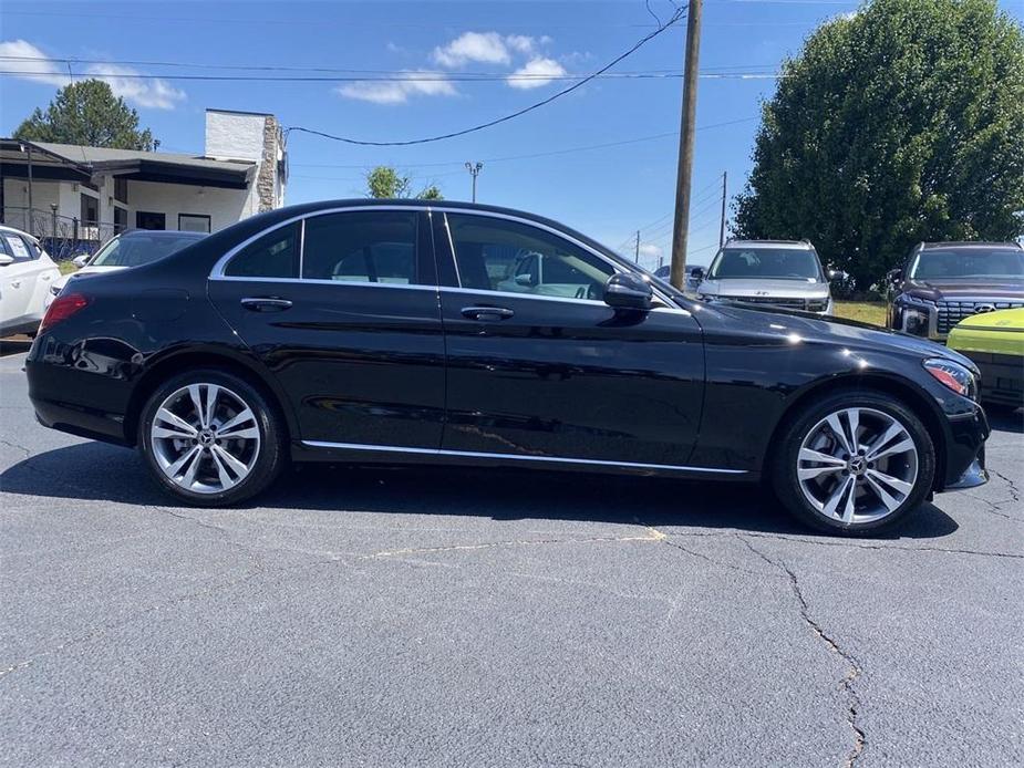 used 2021 Mercedes-Benz C-Class car, priced at $26,966