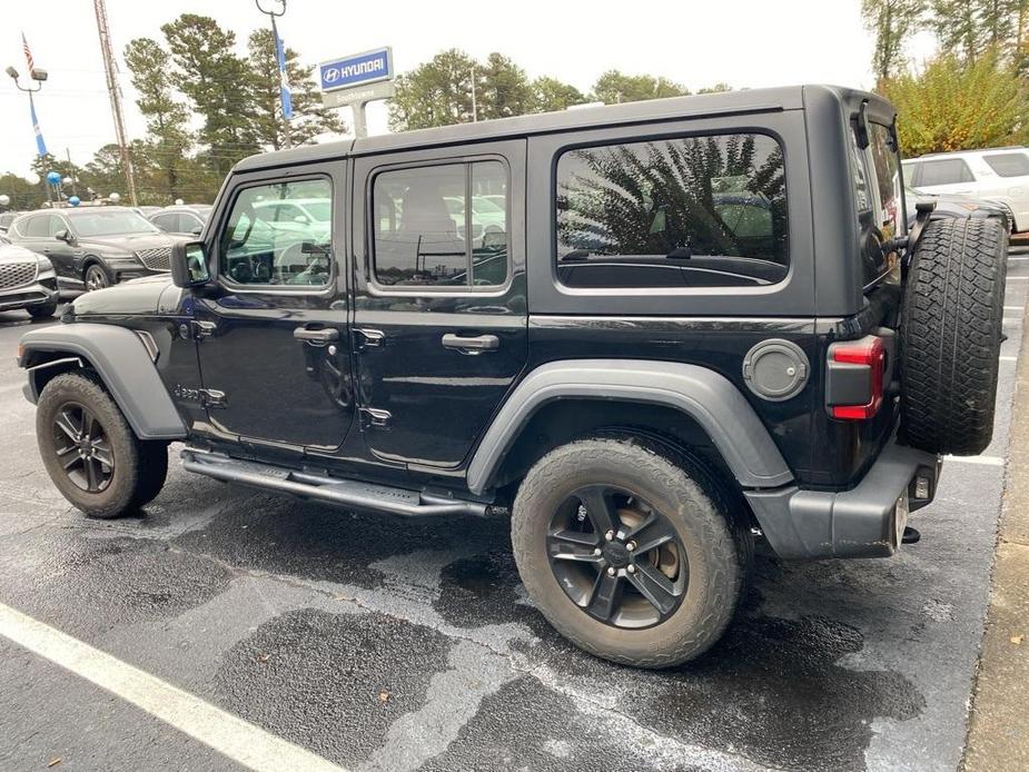 used 2021 Jeep Wrangler Unlimited car, priced at $27,991