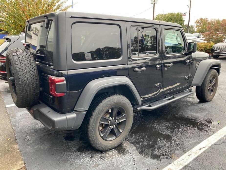 used 2021 Jeep Wrangler Unlimited car, priced at $27,991