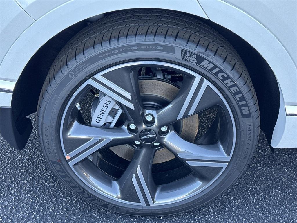 new 2026 Genesis GV80 car, priced at $84,945