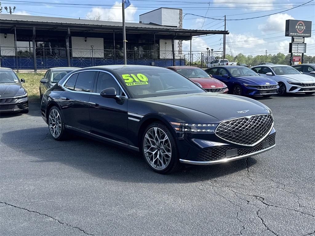 used 2024 Genesis G90 car, priced at $73,993