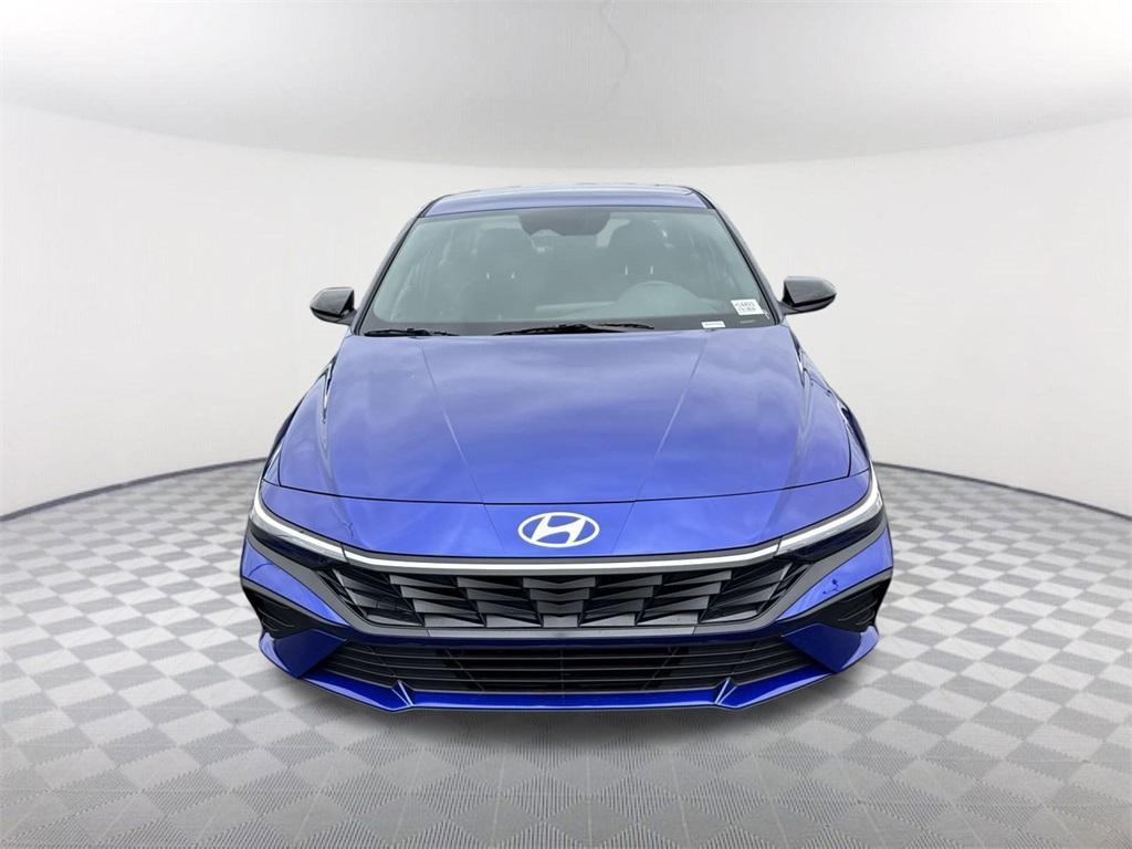 new 2025 Hyundai Elantra car, priced at $23,355