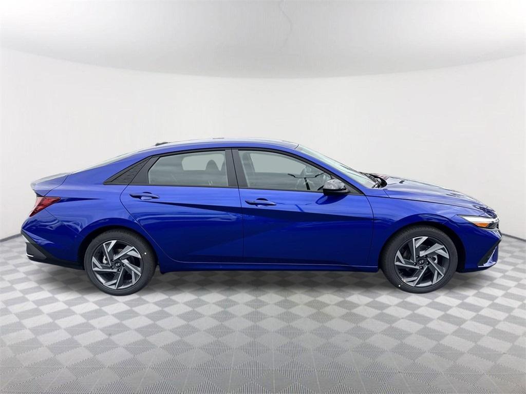 new 2025 Hyundai Elantra car, priced at $23,355