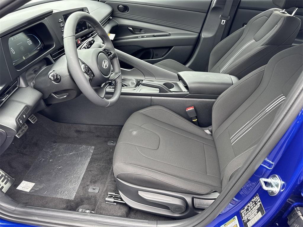 new 2025 Hyundai Elantra car, priced at $23,355