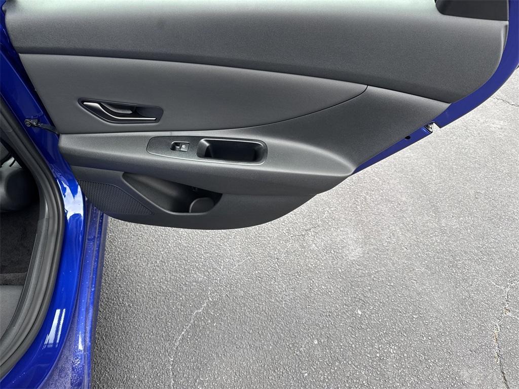 new 2025 Hyundai Elantra car, priced at $23,355