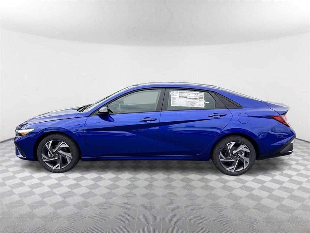 new 2025 Hyundai Elantra car, priced at $23,355