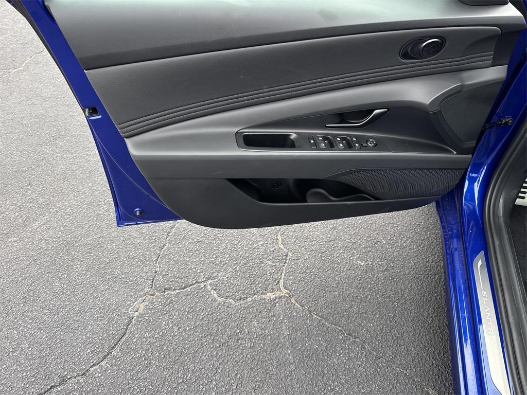 new 2025 Hyundai Elantra car, priced at $23,355