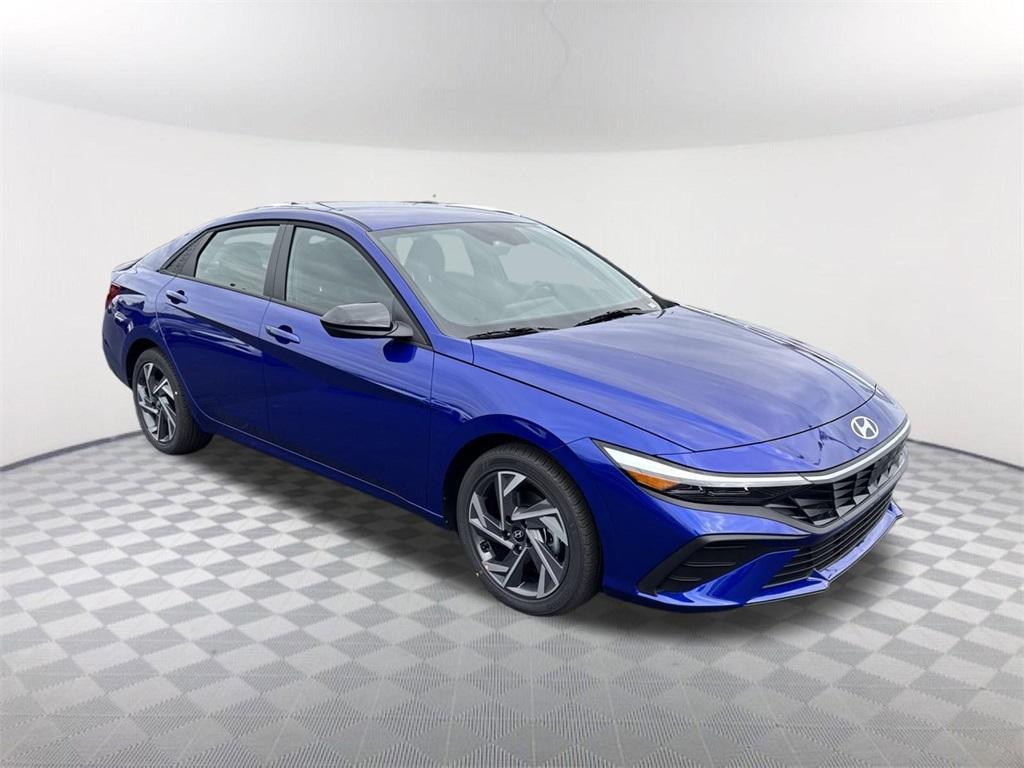 new 2025 Hyundai Elantra car, priced at $23,355