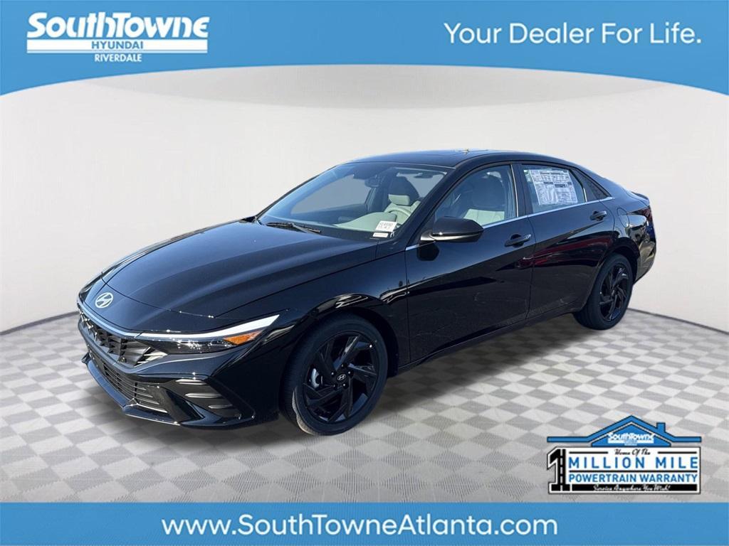 new 2026 Hyundai Elantra car, priced at $26,960