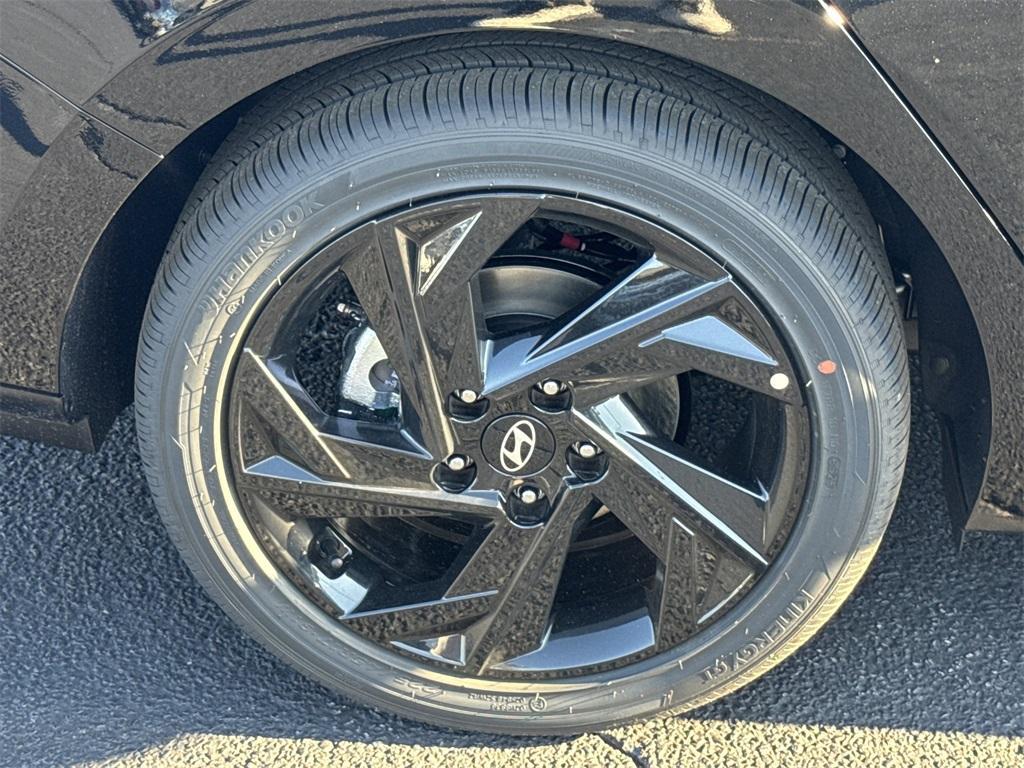 new 2026 Hyundai Elantra car, priced at $26,960