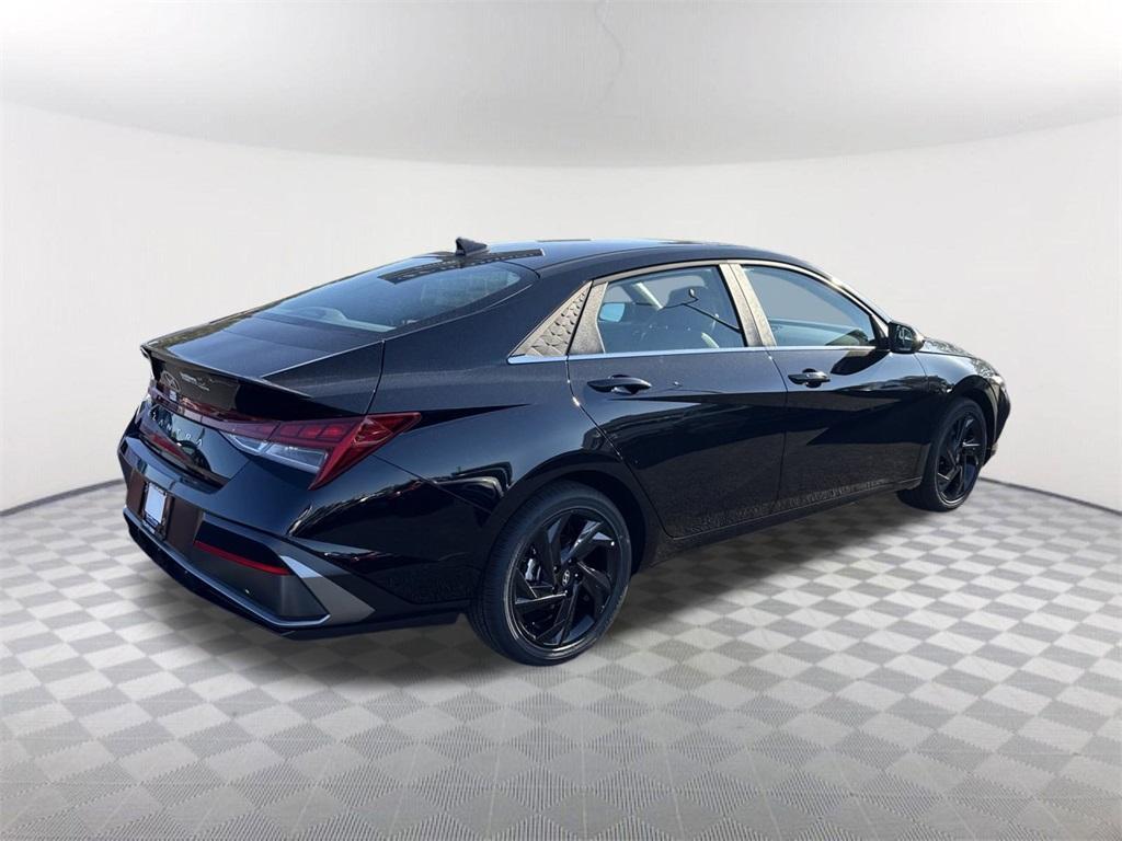 new 2026 Hyundai Elantra car, priced at $26,960